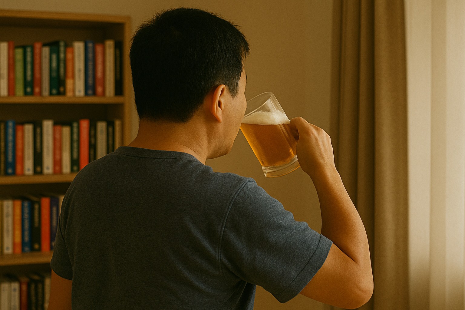 那是一個酒精記事的年代